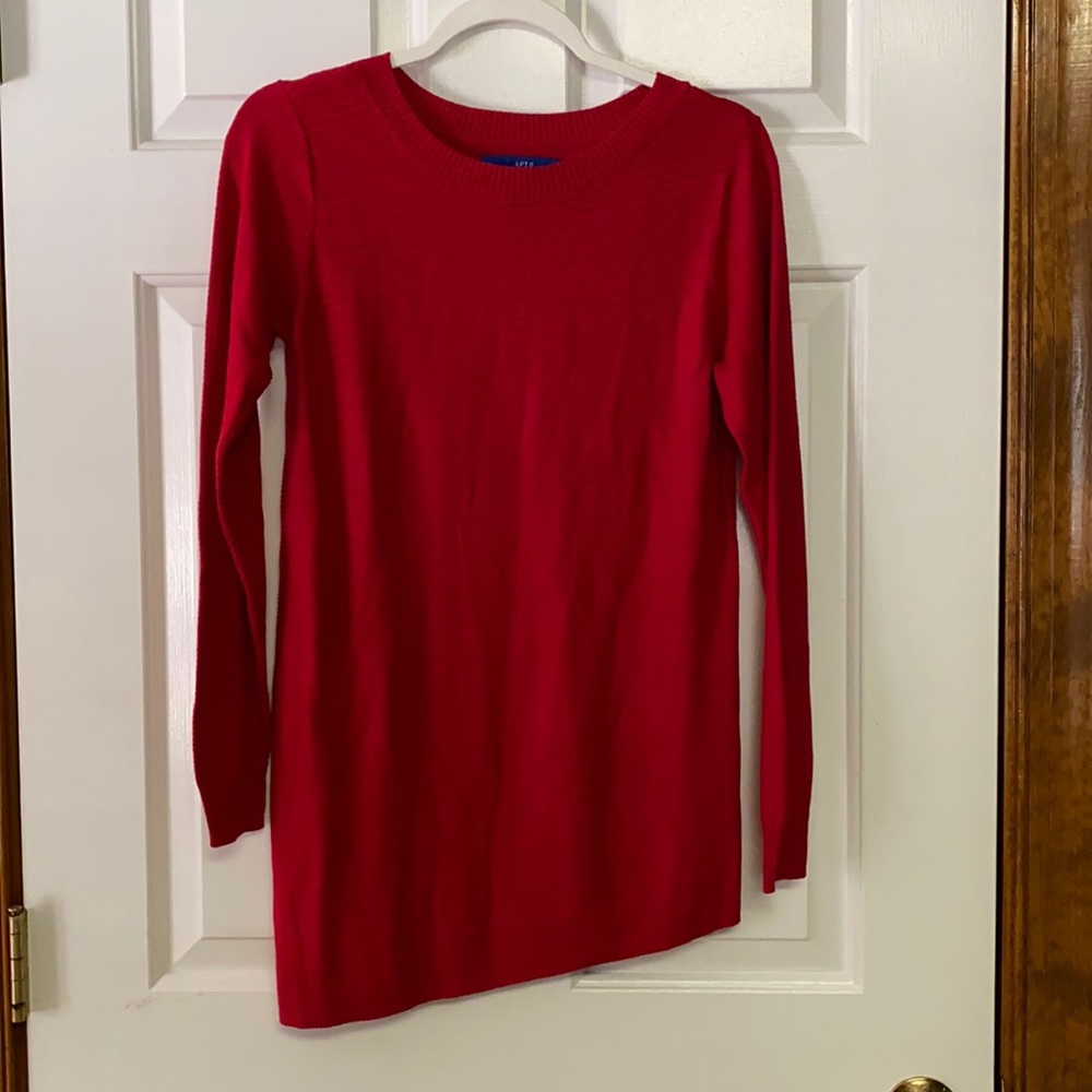 Apt. 9 Asymmetrical Sweater - Small